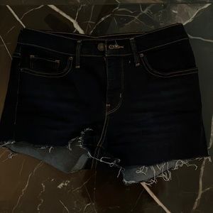 Blue jeans shorts